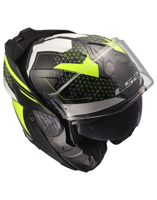 LS2 ADVANT 2 ASTRAL NEON SARI KASK