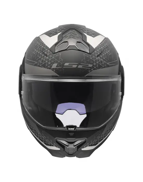 LS2 ADVANT 2 ASTRAL MAT GRİ-SİYAH KASK