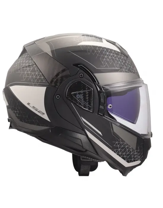 LS2 ADVANT 2 ASTRAL MAT GRİ-SİYAH KASK