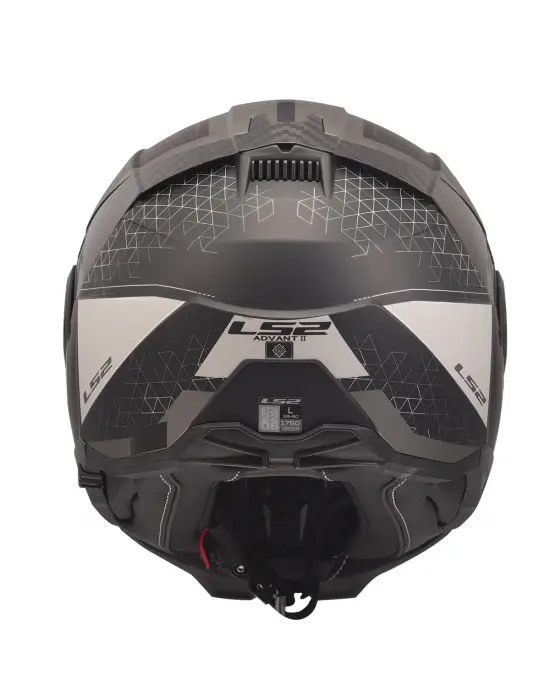 LS2 ADVANT 2 ASTRAL MAT GRİ-SİYAH KASK