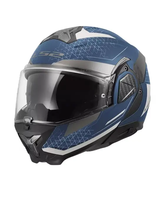 LS2 ADVANT 2 ASTRAL MAT NAVY MAVİ-GRİ KASK