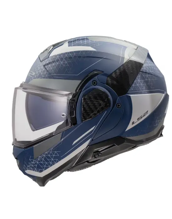 LS2 ADVANT 2 ASTRAL MAT NAVY MAVİ-GRİ KASK