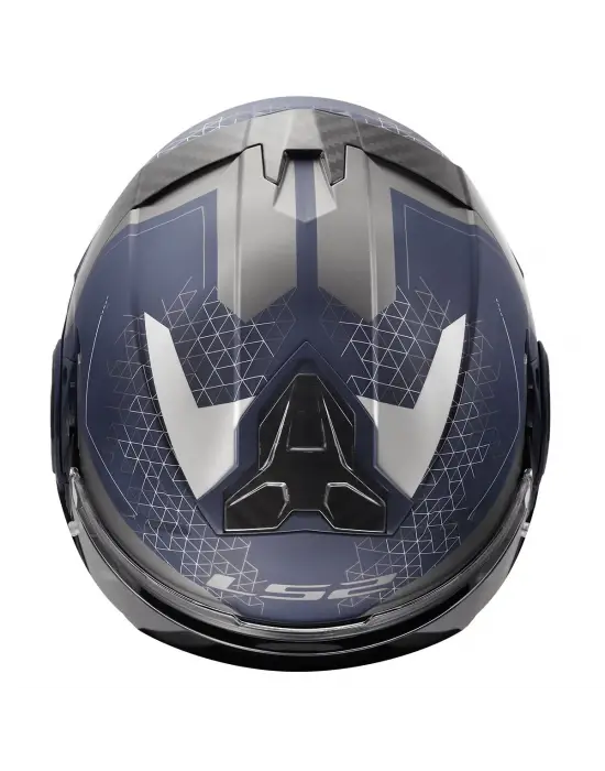 LS2 ADVANT 2 ASTRAL MAT NAVY MAVİ-GRİ KASK