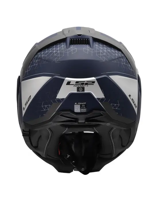 LS2 ADVANT 2 ASTRAL MAT NAVY MAVİ-GRİ KASK