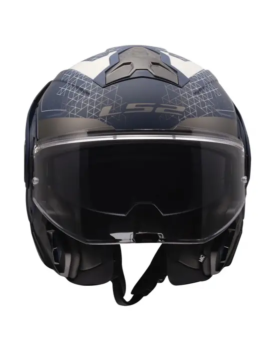 LS2 ADVANT 2 ASTRAL MAT NAVY MAVİ-GRİ KASK