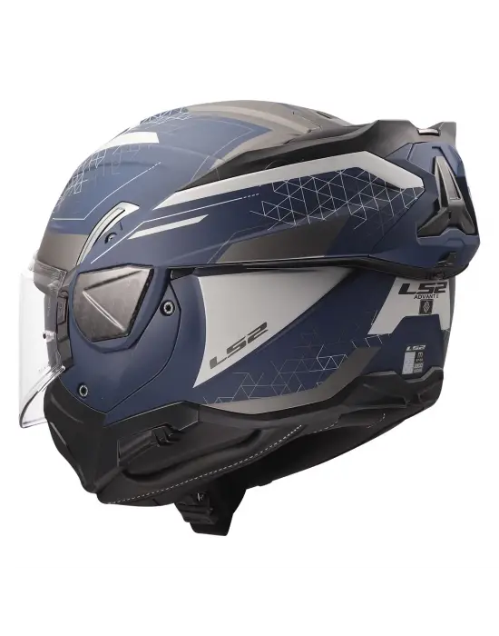 LS2 ADVANT 2 ASTRAL MAT NAVY MAVİ-GRİ KASK
