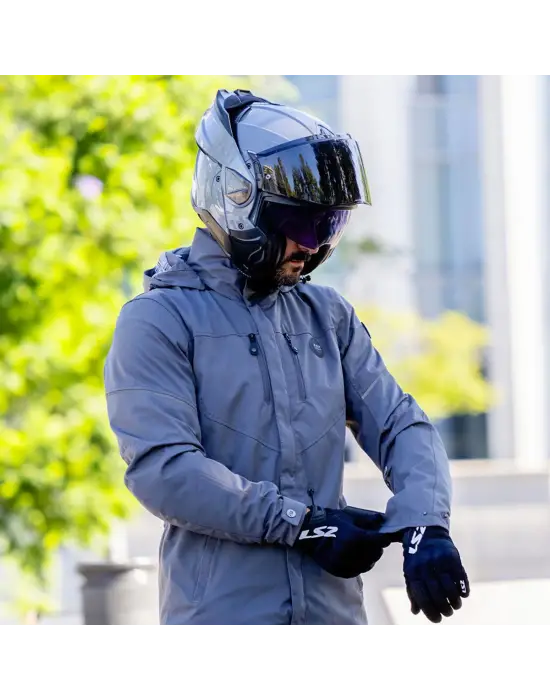 LS2 ADVANT 2 NARDO GRİ KASK