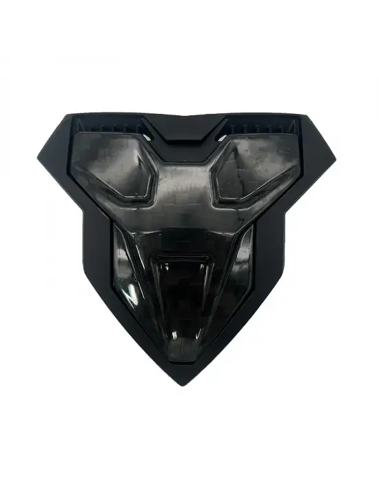 LS2 ADVANT 2 KASK TEPE HAVALANDIRMA MAT SİYAH-KARBON