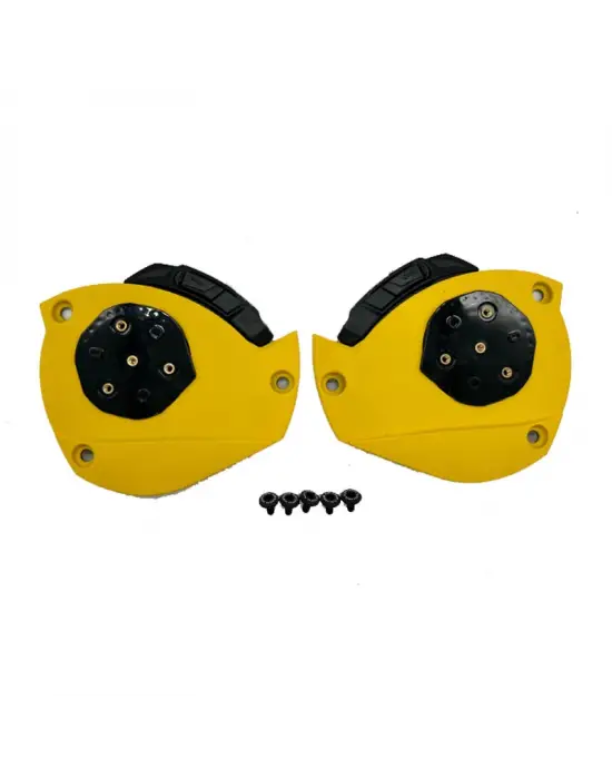 LS2 ADVANT 2 KASK YAN KAPAK SET MAT SARI