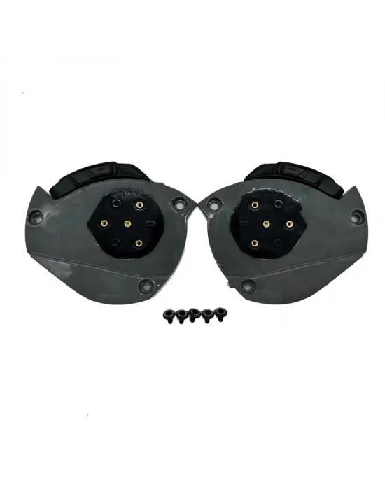 LS2 ADVANT 2 KASK YAN KAPAK SET NARDO GRİ