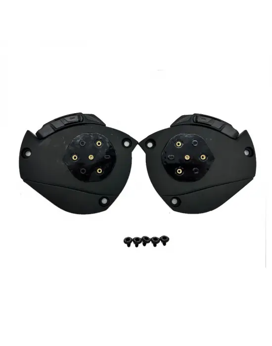 LS2 ADVANT 2 KASK YAN KAPAK SET MAT SİYAH