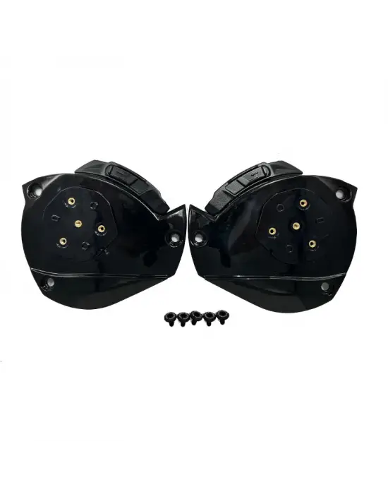 LS2 ADVANT 2 KASK YAN KAPAK SET SİYAH