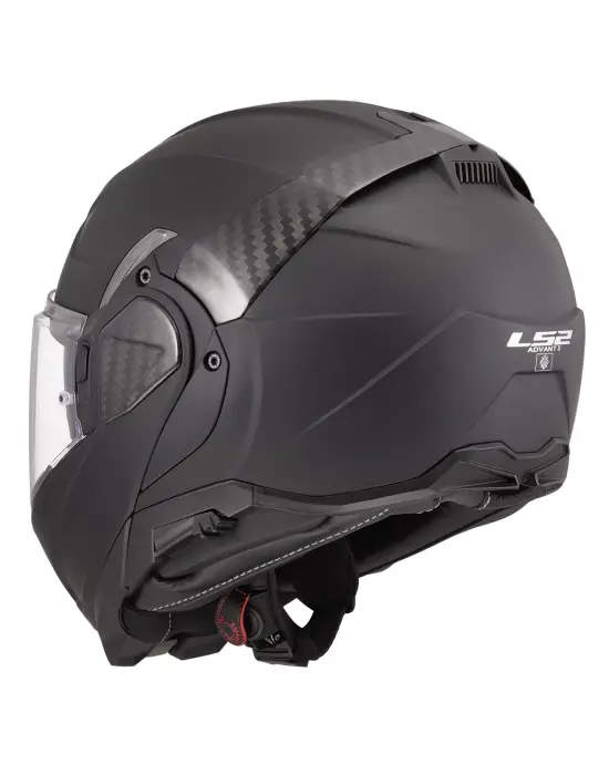 LS2 ADVANT 2 MAT SİYAH KASK