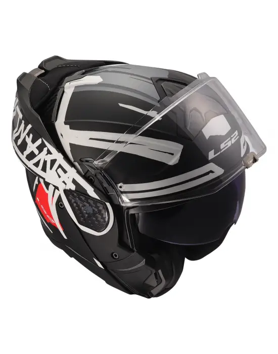 LS2 ADVANT 2 TAPE MAT SİYAH KASK