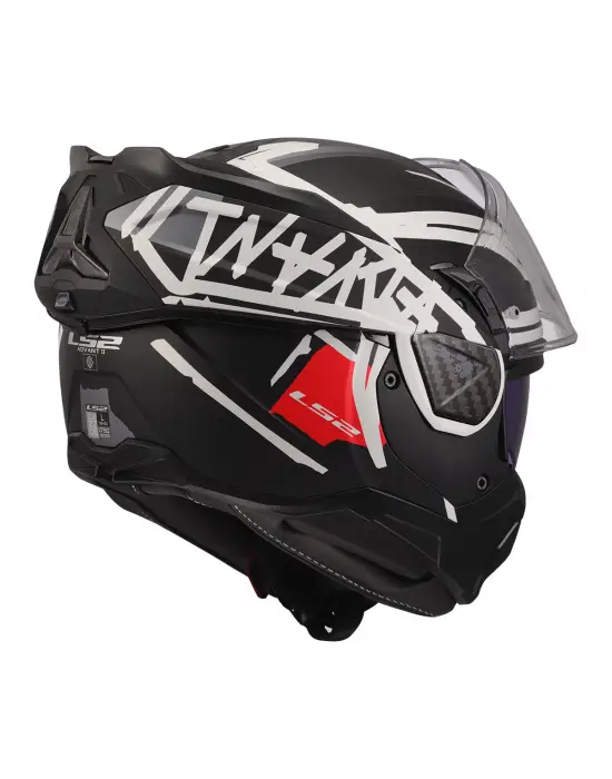LS2 ADVANT 2 TAPE MAT SİYAH KASK