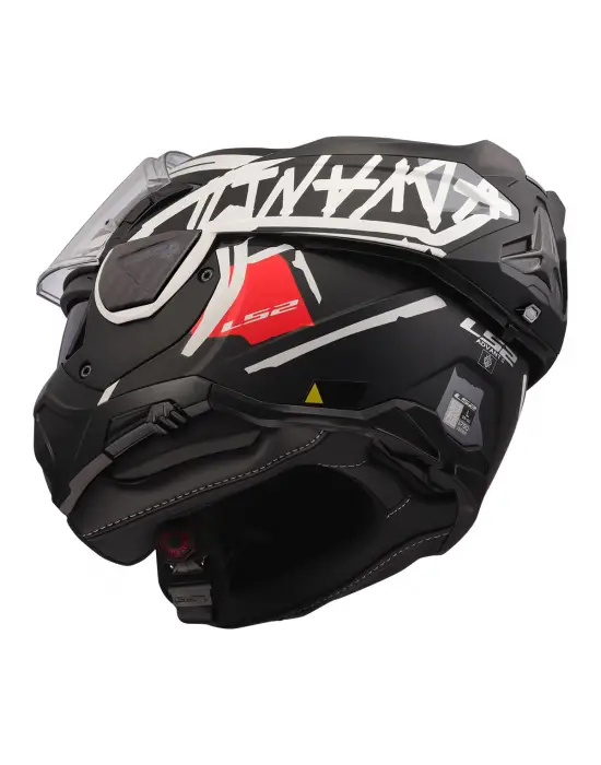 LS2 ADVANT 2 TAPE MAT SİYAH KASK