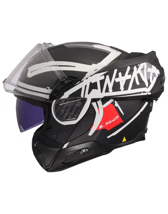 LS2 ADVANT 2 TAPE MAT SİYAH KASK