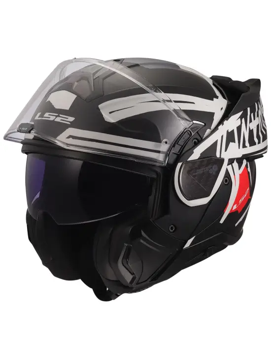 LS2 ADVANT 2 TAPE MAT SİYAH KASK