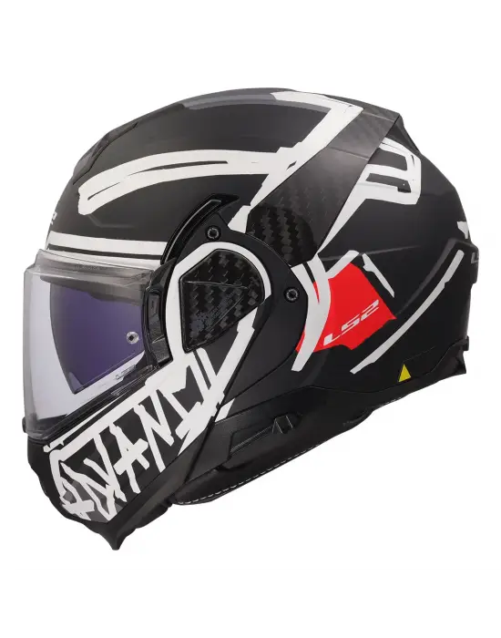 LS2 ADVANT 2 TAPE MAT SİYAH KASK