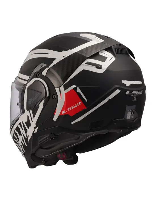 LS2 ADVANT 2 TAPE MAT SİYAH KASK