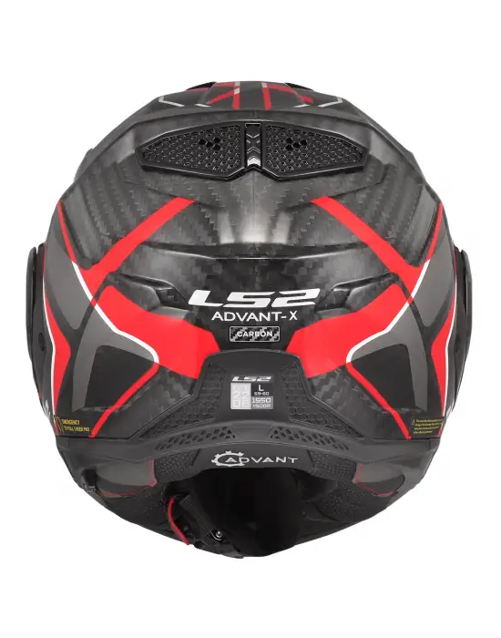 LS2 ADVANT X KARBON FUTURE II KIRMIZI KASK