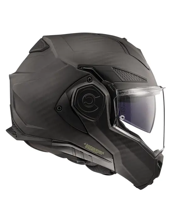 LS2 ADVANT X KARBON MAT KASK