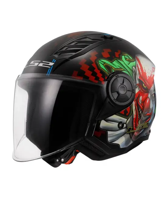 LS2 AIRFLOW 2 HAPPY DREAMS MAT KASK
