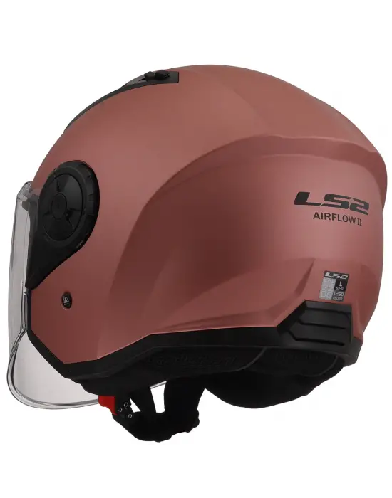 LS2 AIRFLOW 2 ROSE GOLD KASK