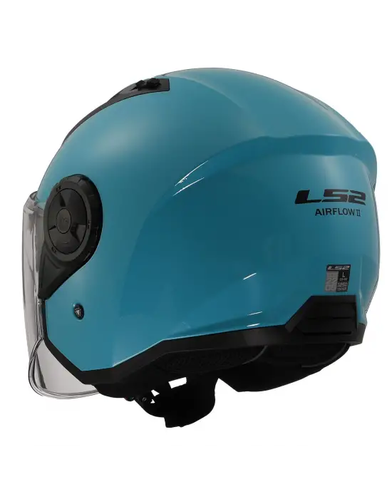 LS2 AIRFLOW 2 TURKUAZ KASK
