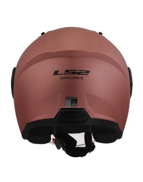 LS2 AIRFLOW 2 ROSE GOLD KASK