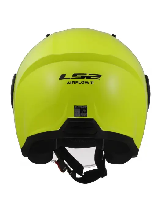 LS2 AIRFLOW 2 NEON SARI KASK