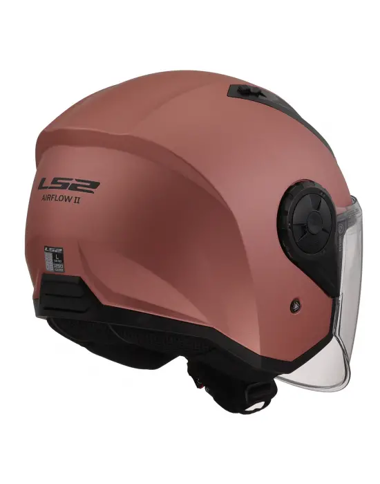 LS2 AIRFLOW 2 ROSE GOLD KASK