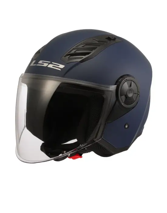 LS2 AIRFLOW 2 MAT NAVY MAVİ KASK
