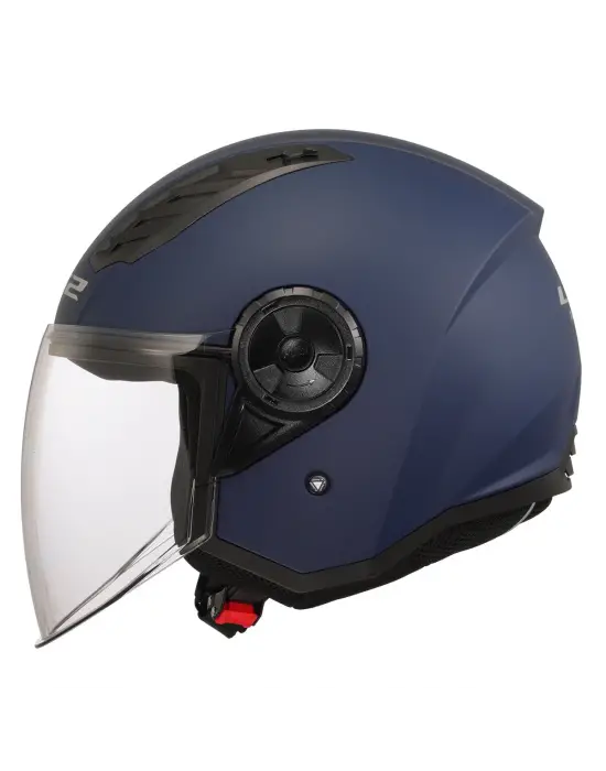 LS2 AIRFLOW 2 MAT NAVY MAVİ KASK