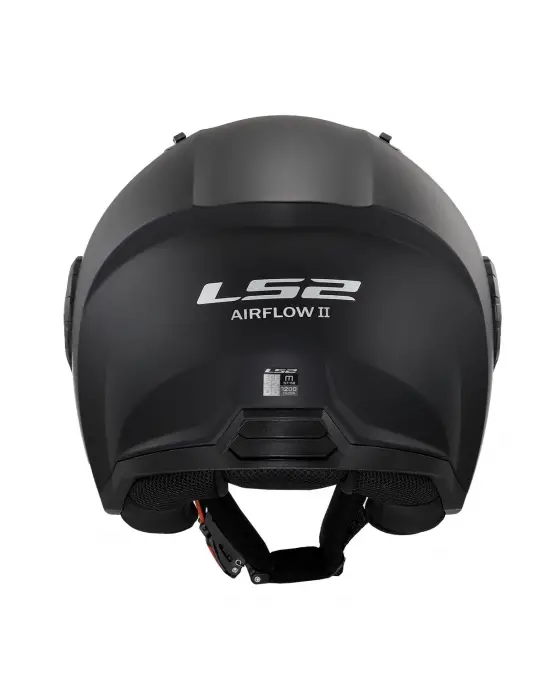 LS2 AIRFLOW 2 MAT SİYAH KASK