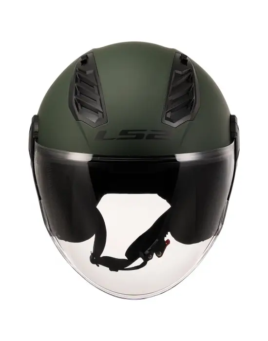 LS2 AIRFLOW 2 MAT YEŞİL KASK