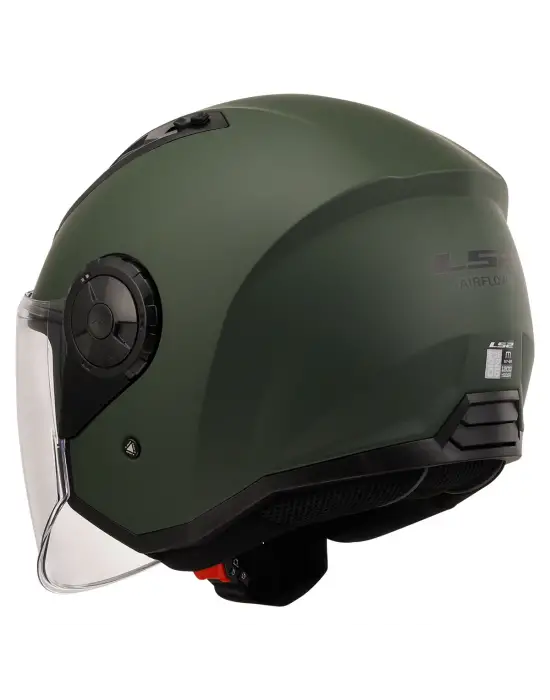 LS2 AIRFLOW 2 MAT YEŞİL KASK