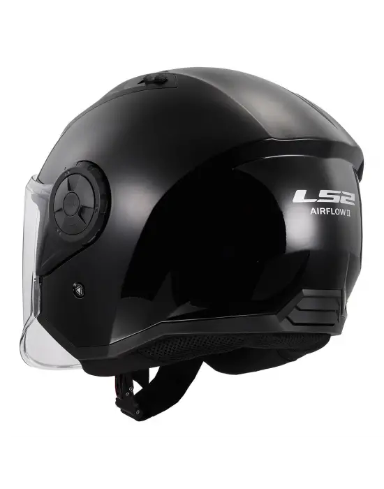 LS2 AIRFLOW 2 SİYAH KASK