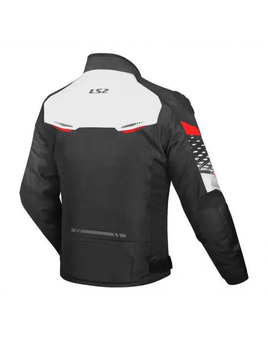 LS2 APEX EVO H2O MONT SİYAH-BEYAZ