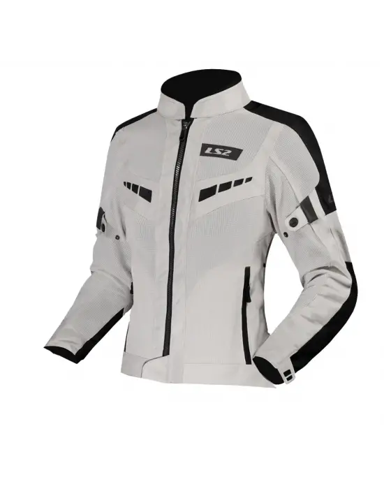 LS2 BLADE AIR KADIN MONT SİYAH-GRİ