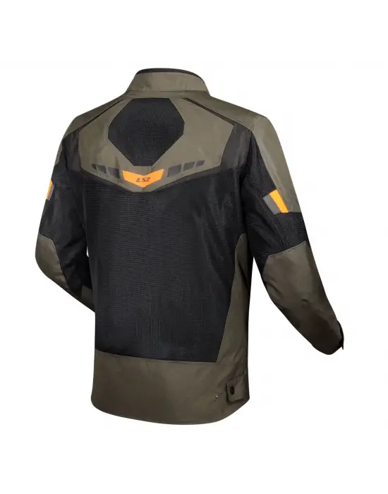 LS2 BLADE AIR MONT HAKİ-TURUNCU