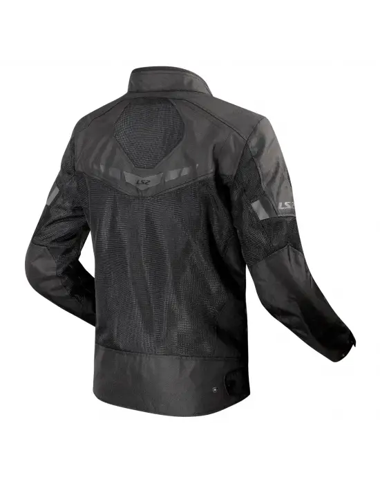 LS2 BLADE AIR MONT SİYAH