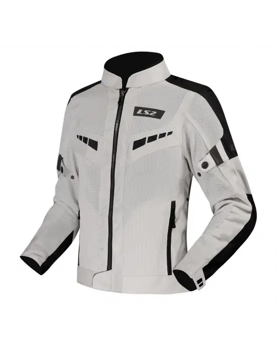 LS2 BLADE AIR MONT SİYAH-GRİ