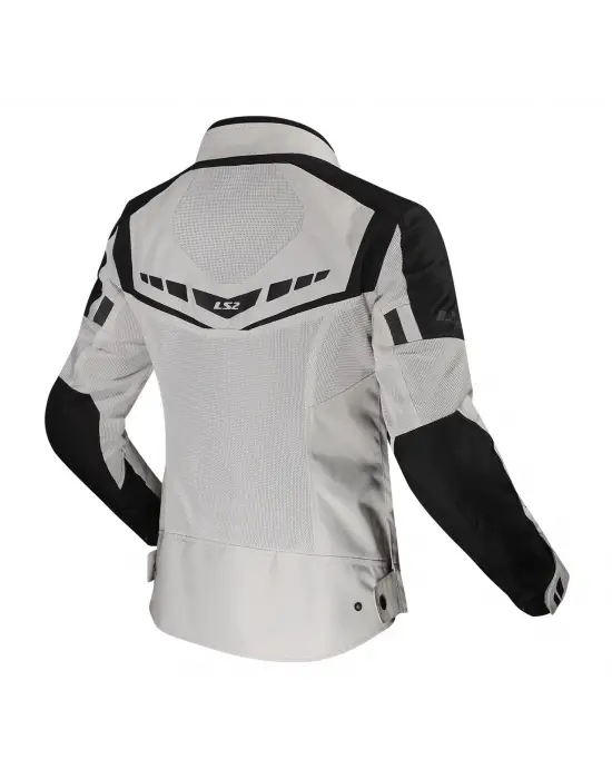 LS2 BLADE AIR MONT SİYAH-GRİ