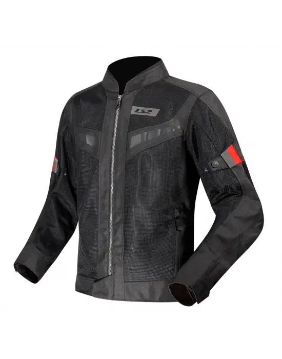 LS2 BLADE AIR MONT SİYAH-KIRMIZI