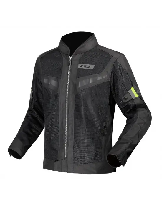 LS2 BLADE AIR MONT SİYAH-NEON SARI