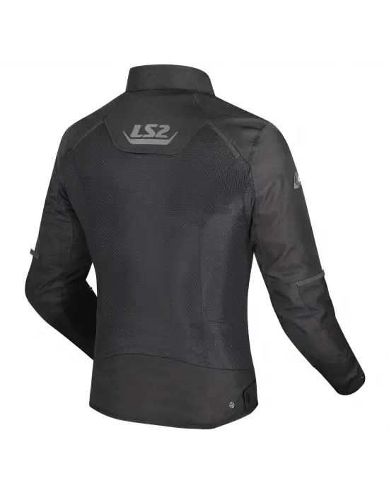 LS2 CHALLENGER 2 SİYAH KASK