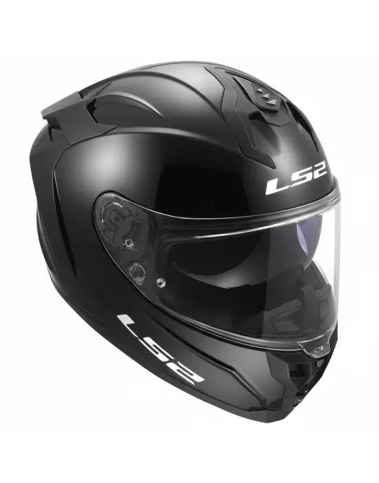 LS2 CHALLENGER 2 SİYAH KASK