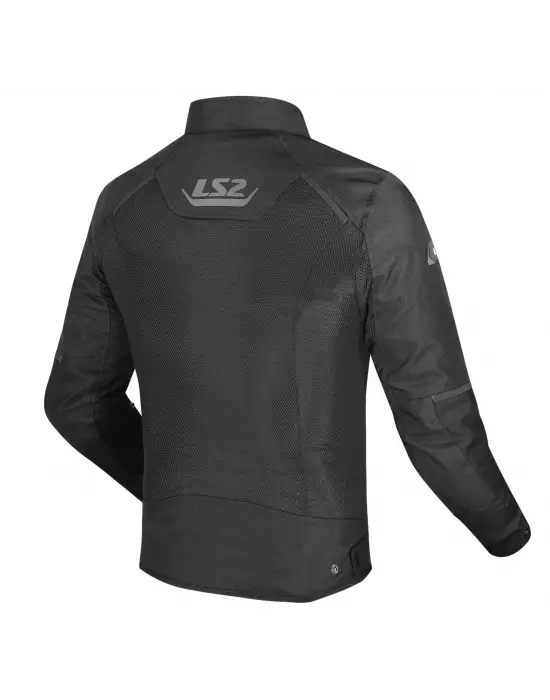 LS2 BREEZE MONT SİYAH