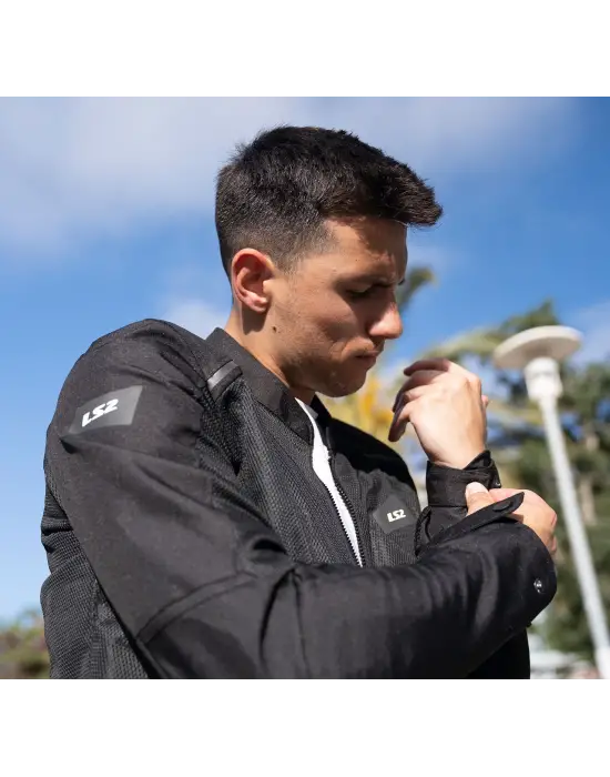 LS2 BREEZE MONT SİYAH